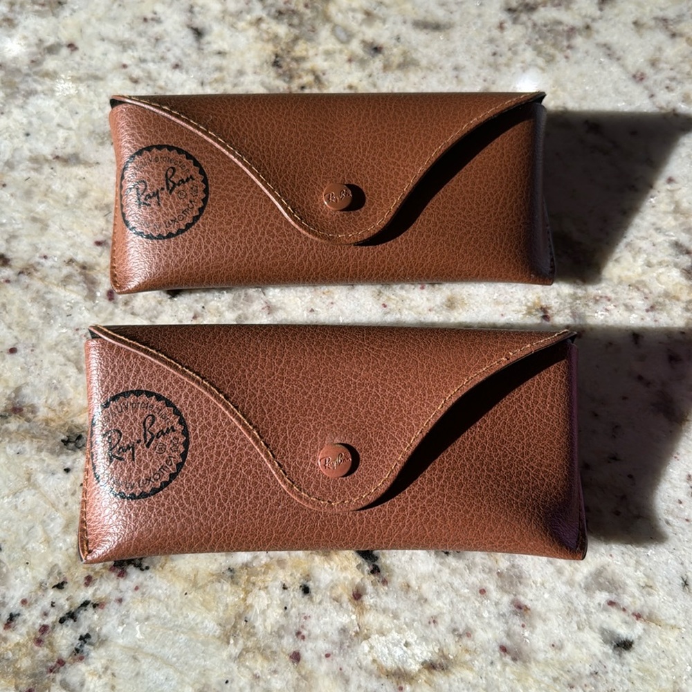 Ray Ban Brown Authentic Cases